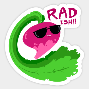 RADish Sticker